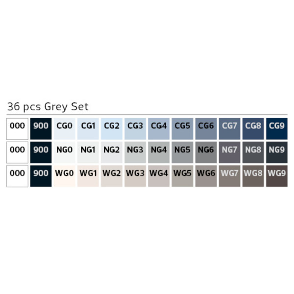 Stylefile Marker-Set