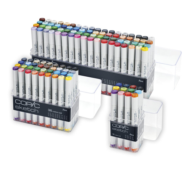 Copic Sketch set de marqueurs