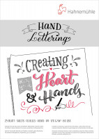 Hahnemühle Handlettering-Block