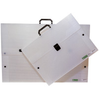 Rumold Zeichenkoffer transparent