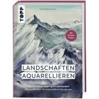 Landschaften aquarellieren (Anna Zadorozhnaya) | frechverlag