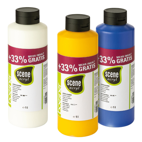 MAILING_2021-05_Mai: boesner Scene Acryl | 1 Liter-Flasche