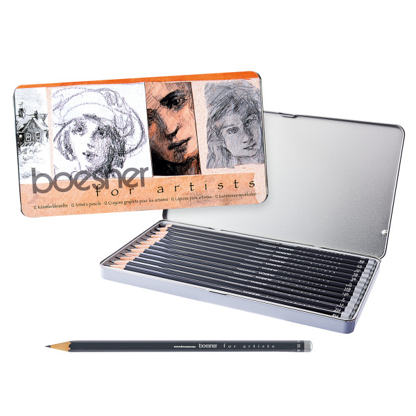 boesner Bleistift-Spezialset