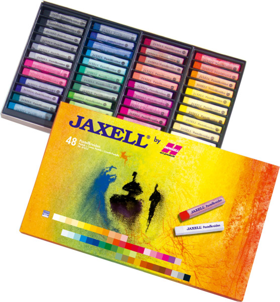 Jaxell Set de craies pastel douces