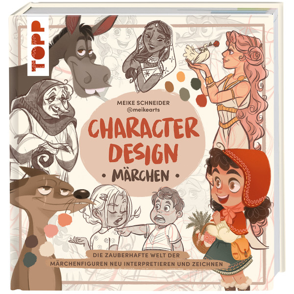 frechverlag Character Design Märchen