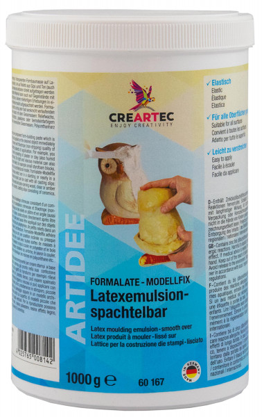 Creartec Formalate Modellfix Latex-Formbaumasse