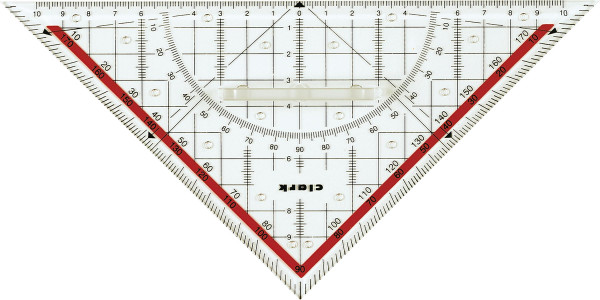 Clark Technisches Zeichendreieck