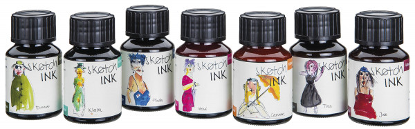 Rohrer & Klingner sketchINK® Füllhaltertinte