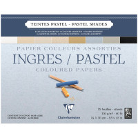 Clairfontaine Ingres Pastellblock