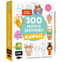 300 Motive zeichnen - Kawaii |Lise Herzog | EMF 2026