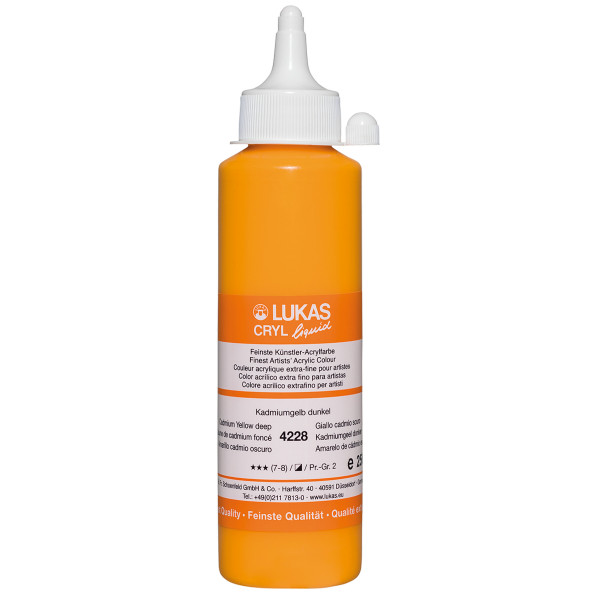 Lukas Cryl liquid Peinture acrylique ultra-fine pour artiste
