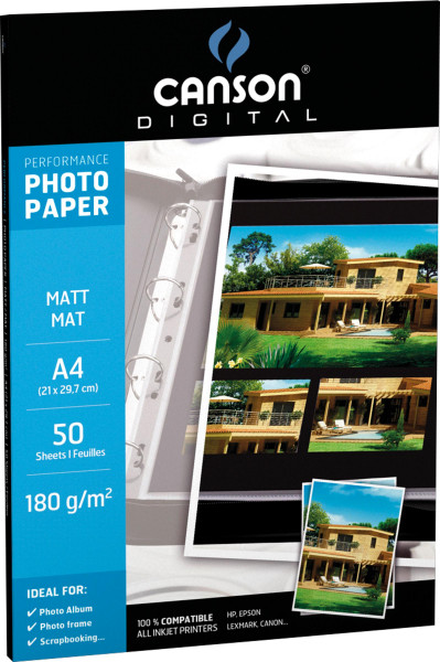 Canson® Digital Performance Photo Paper