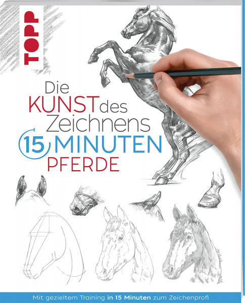 frechverlag Kunst des Zeichnens Pferde