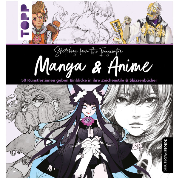frechverlag Sketching from the Imagination: Manga & Anime