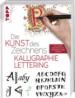 Die Kunst des Zeichnens: Kalligraphie, Lettering – Zeichenschule | frechverlag