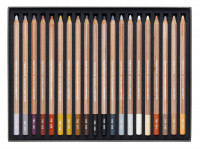 Caran d'Ache Pastel Pencil | Set im Kartonetui 