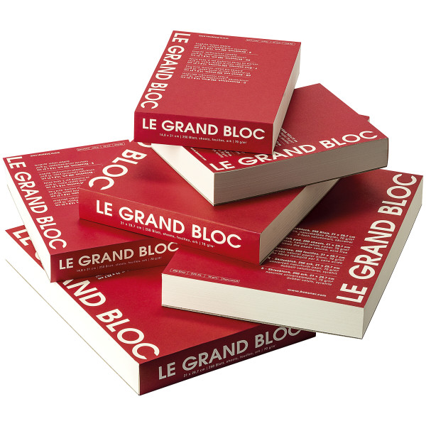 boesner Le Grand Bloc Skizzenblock
