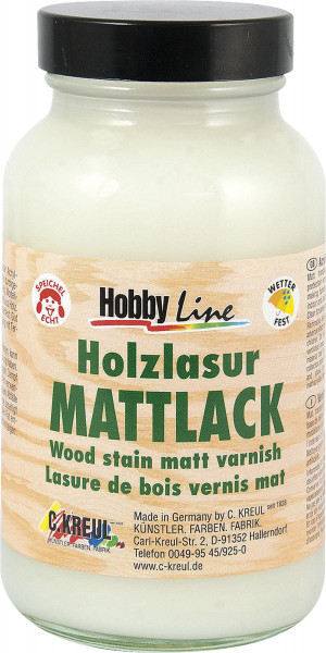 Kreul Schutzlack (für Holzlasurfarbe)