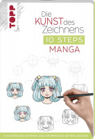 Die Kunst des Zeichnens: 10 Steps Manga | frechverlag