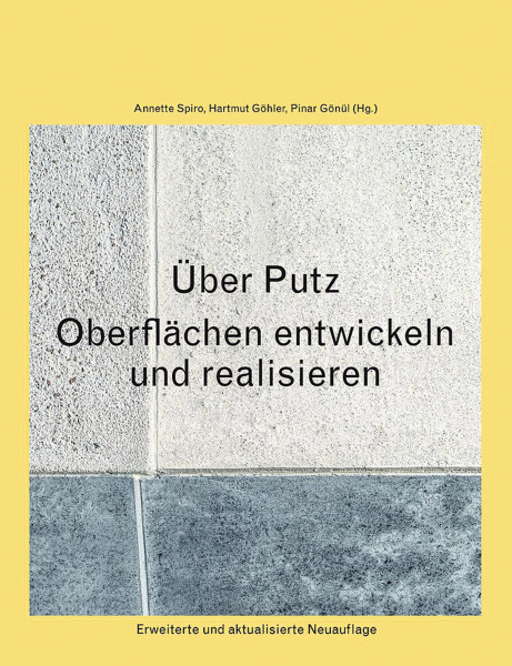 gta Verlag über Putz Oberflächen entwickeln und realisieren