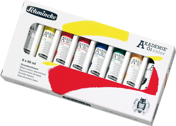 Schmincke – Akademie Öl Color Assortiment de base