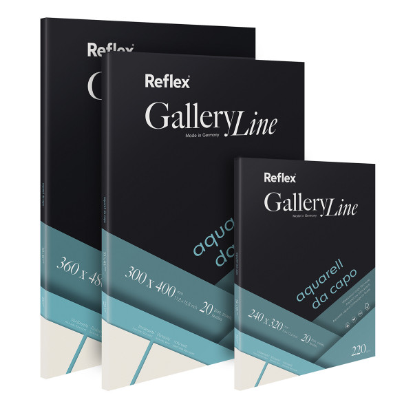 Reflex® Bloc aquarelle Da Capo 220