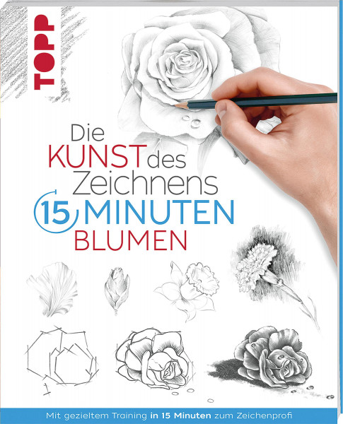 frechverlag Kunst des Zeichnens Blumen