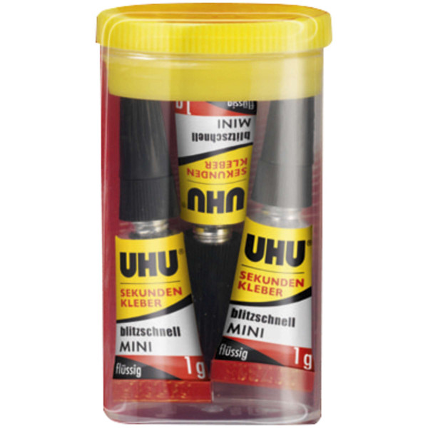 Uhu® Colle ultra-rapide, Mini