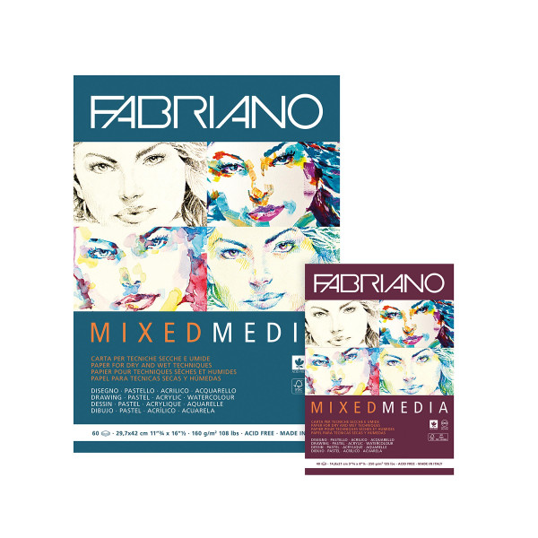 Fabriano Mixed Media Zeichenpapier