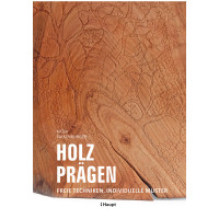 Holz prägen | Katja Falkenburger, Haupt Vlg.