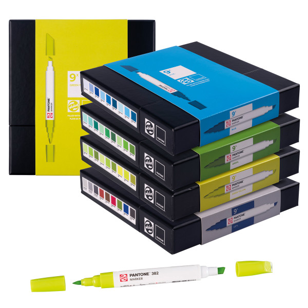 Talens | Pantone Marker, 9er-Set