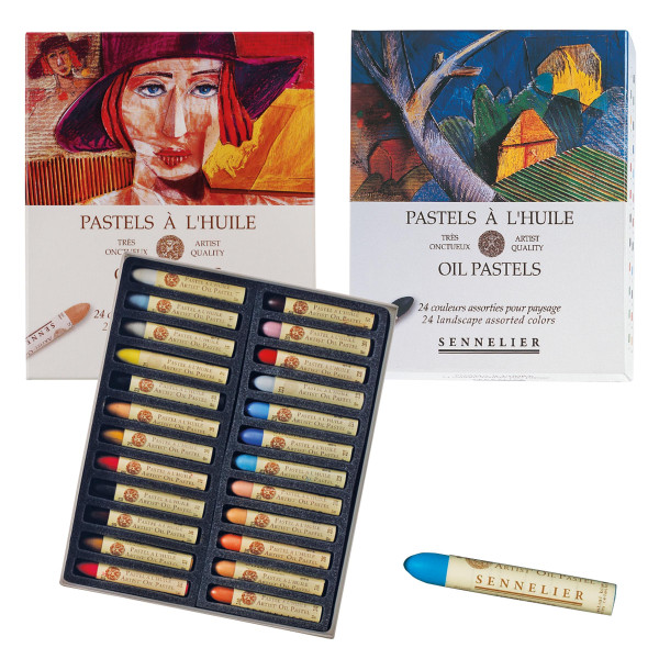 Sennelier Künstler-Ölpastell-Set