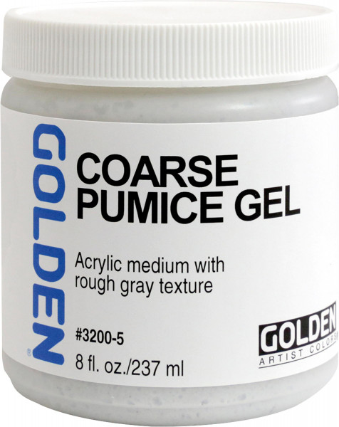 Golden Pumice Gel