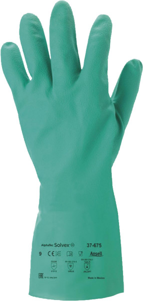 Boesnertest Schutzhandschuhe Solvex 37-675