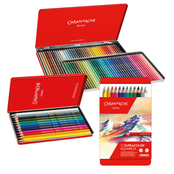 Caran d'Ache Supracolor Soft Künstler-Aquarellstift-Set