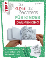 Die Kunst des Zeichnens für Kinder: Daumenkino (Gecko Keck) | frechverlag