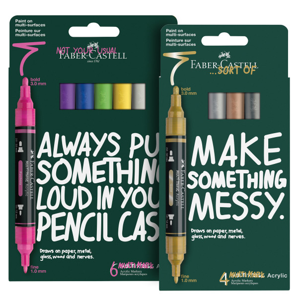 Faber-Castell FC Acrylmarker MM | Set
