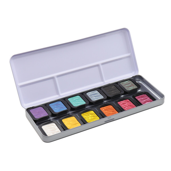 Finetec Set de peinture aquarelle Rainbow