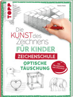 Kunst d. Zeichnens Optische Täuschungen | Gecko Keck, frechverlag