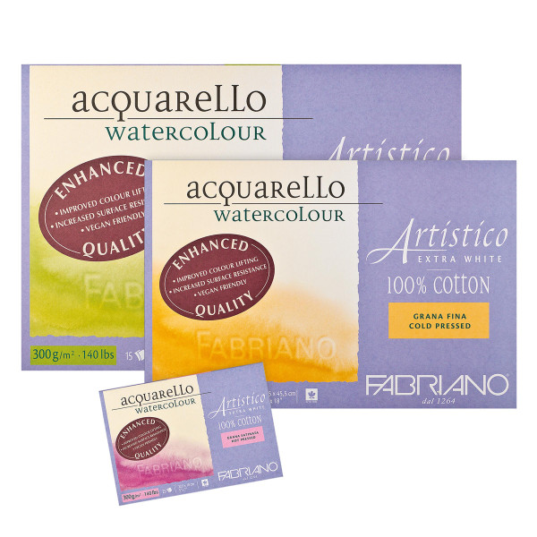 Fabriano Bloc aquarelle Extra White