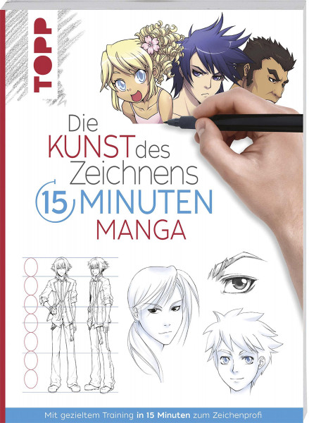 frechverlag Die Kunst des Zeichnens 15 Minuten Manga