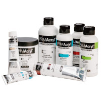 Schmincke Primacryl Professional Heavy Body + Fluid