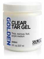 Clear Tar Gel | Golden Gels & Molding Pastes