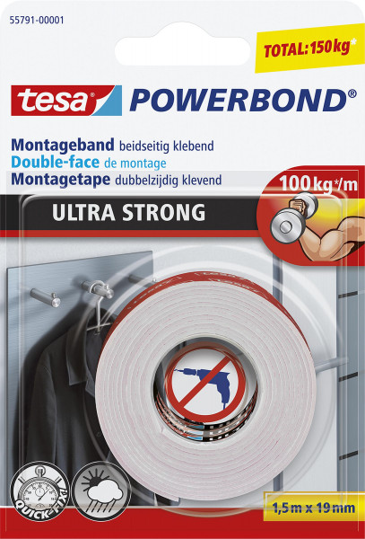 Tesa® Montageband Ultra Strong