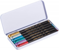 Vorschau: Edding 1200 Metallic Pen-Set | 6 Stifte Vorschau: Edding 1200 Metallic Pen-Set | 6 Stifte