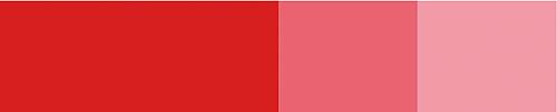 teinte rouge de cadmium