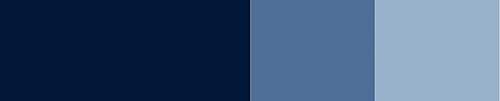 bleu indigo profond