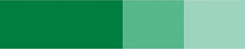 vert de cobalt clair