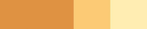 ocre or de titane