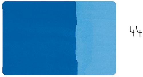 Azurblau